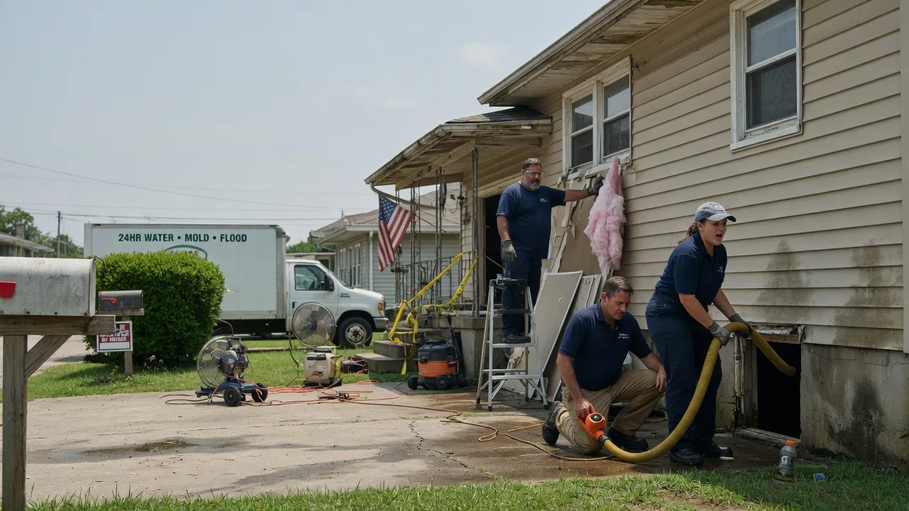 Water Damage Repair in Bard, NM near me